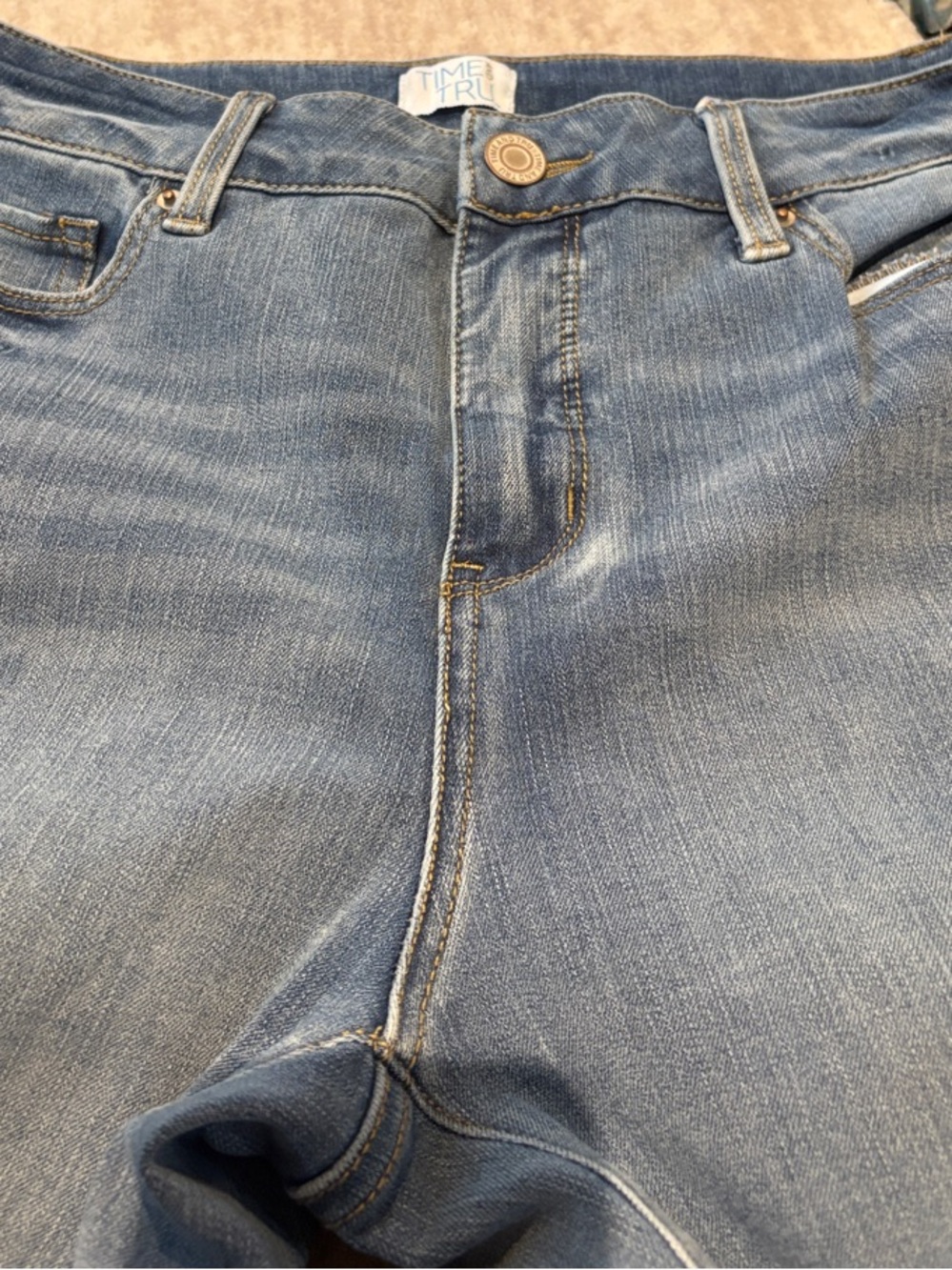 Time AND True skinny jeans